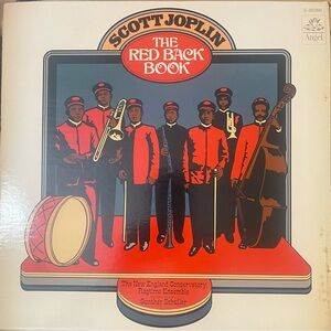 Scott Joplin The Red Back Book Vinyl